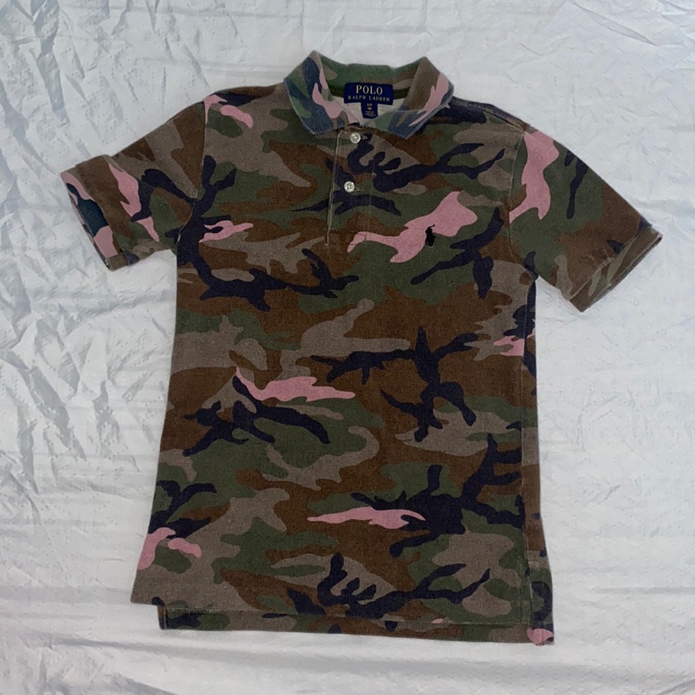 Boys Ralph Lauren Polo shirt